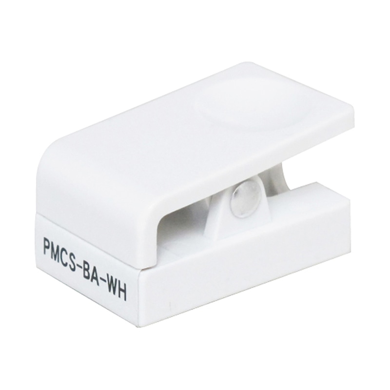 ミツヤ プラマグネットクリップ 小 バラ 白 PMCS-BA-WH 1個(ご注文単位10個)【直送品】