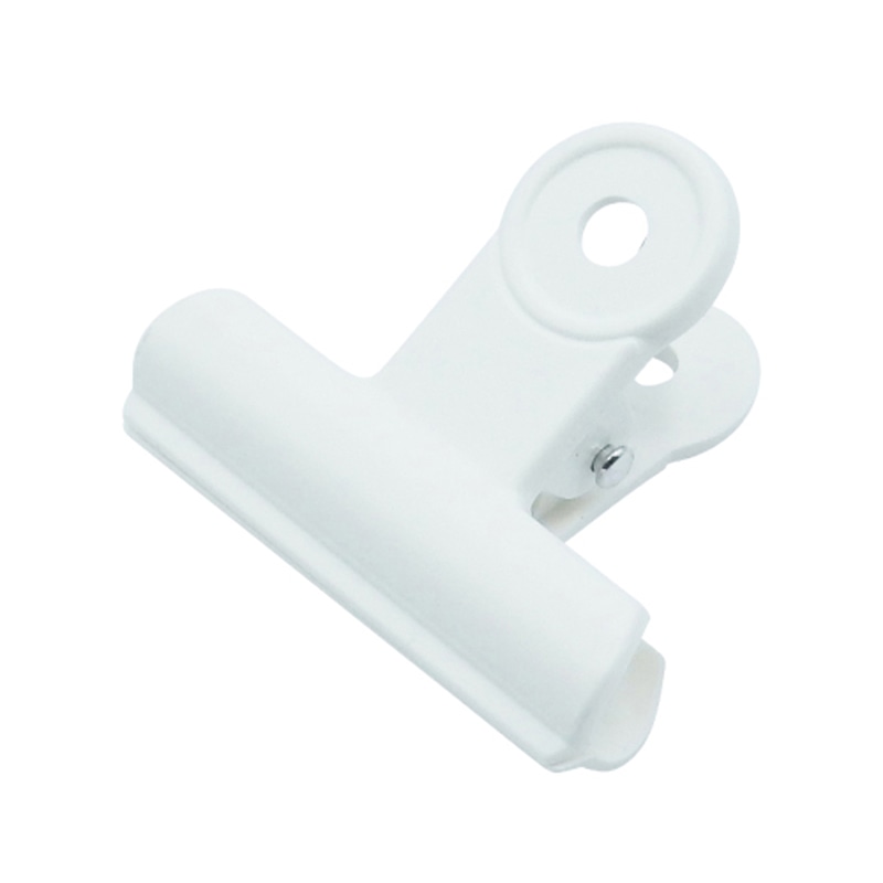 ミツヤ POPプラクリップ 中 バラ Pホワイト POPC-01BA-WH 1個（ご注文単位20個）【直送品】