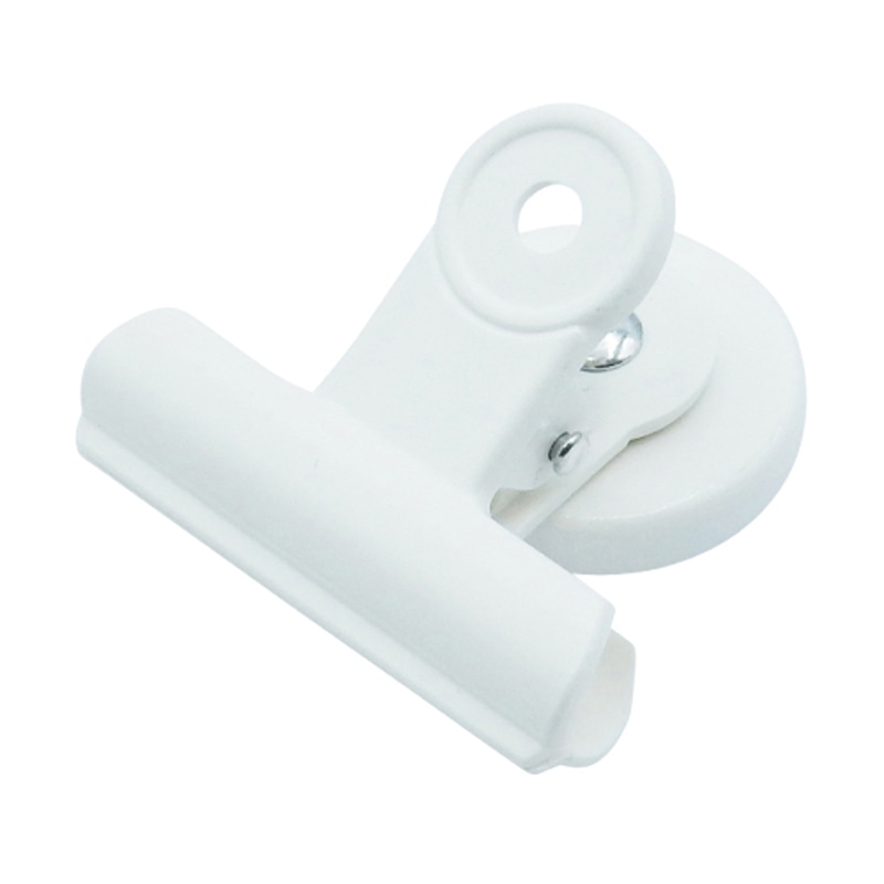ミツヤ POPマグクリップ バラ Pホワイト POMC-01BA-WH 1個（ご注文単位10個）【直送品】