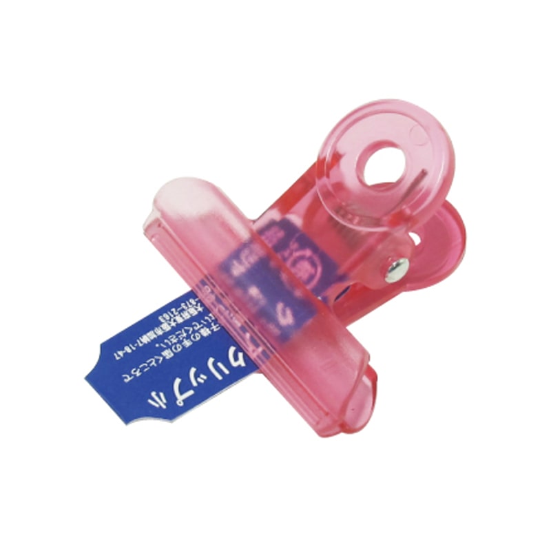 ミツヤ クリアクリップ アクア 小 バラ 赤 PCC02-BA-RD 1個（ご注文単位200個）【直送品】