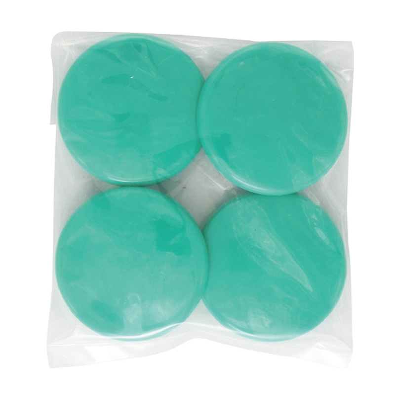 ミツヤ カラーマグネット 40mm 緑 4個PP袋入 CM40-4P-GR 1個（ご注文単位100個）【直送品】