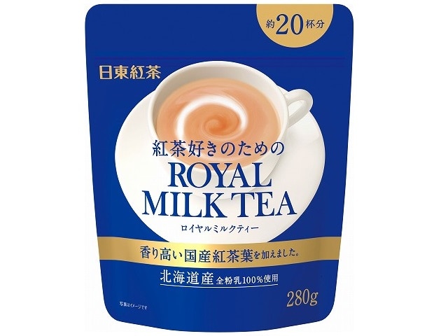三井農林 ロイヤルミルクティー 280g 常温 1袋※軽（ご注文単位1袋）※注文上限数12まで【直送品】