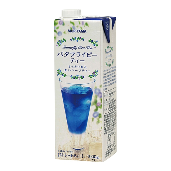 バタフライピーティー 1L 常温 1本※軽（ご注文単位1本）※注文上限数12まで【直送品】