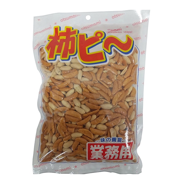 山栄食品工業 柿ピー　業務用 500g 常温 1袋※軽（ご注文単位1袋）※注文上限数12まで【直送品】