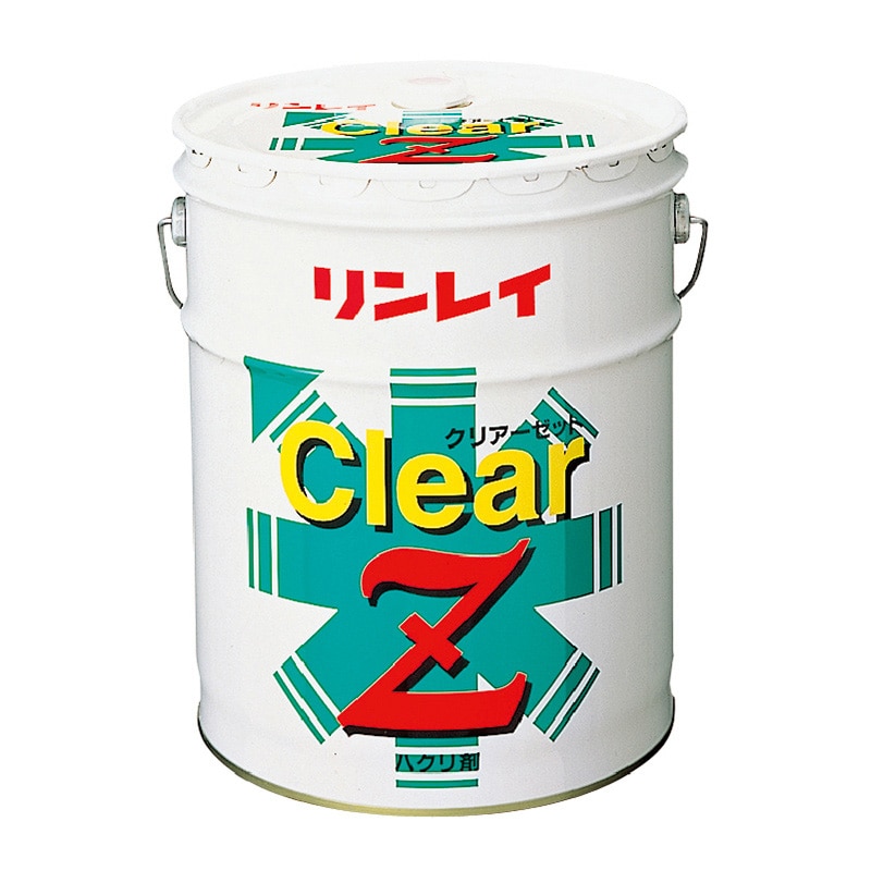 リンレイ ハクリ剤 クリアーZ 18L 448031 1個(ご注文単位1個)【直送品】