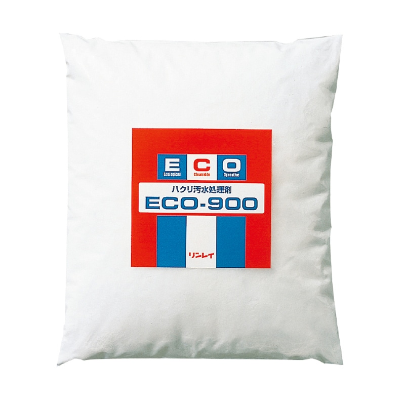 リンレイ ハクリ剤汚水処理剤 ECO-900 780g 724030 1個(ご注文単位12個)【直送品】