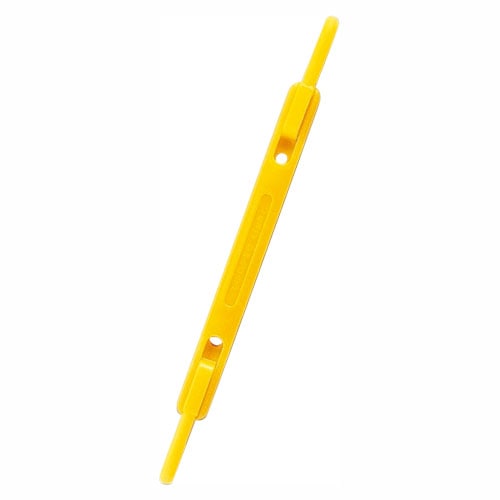 F-1-5 ルーパーファスナー 黄 1袋 (ご注文単位1袋)【直送品】