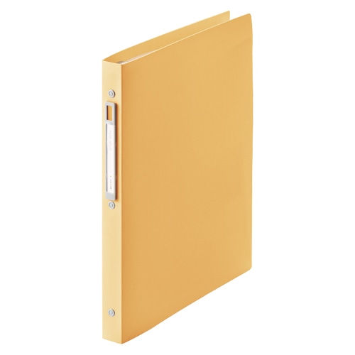 N-7682-4 クリヤーブック 10P オレンジ 1冊 (ご注文単位1冊)【直送品】