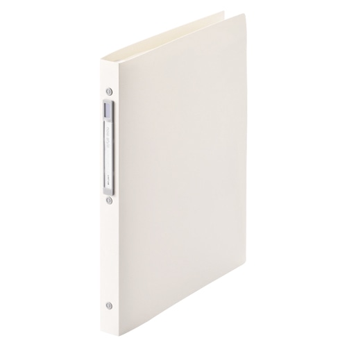 N-7682-0 クリヤーブック 10P ホワイト 1冊 (ご注文単位1冊)【直送品】