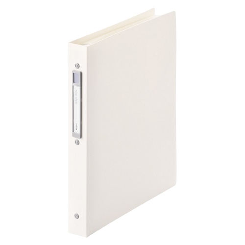N-7683-0 クリヤーブック交換式 20P ホワイト 1冊 (ご注文単位1冊)【直送品】