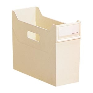 G1600-0 スタックボックス A4 白 1個 (ご注文単位1個)【直送品】