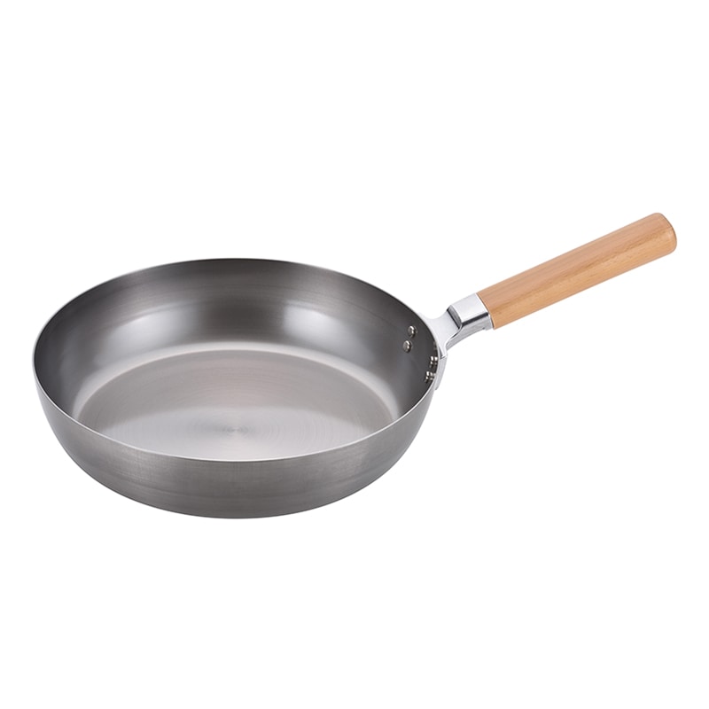 和平フレイズ 千歳 鉄フライパン 木柄 26cm CS-009 1個（ご注文単位1個）【直送品】