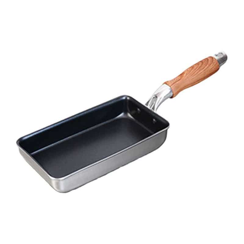 和平フレイズ ピコット2 IH2層鋼ロングエッグパン 18cm MB-2467 1個（ご注文単位1個）【直送品】
