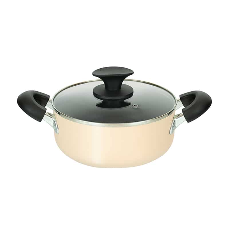 和平フレイズ キナリフ IH対応 両手鍋 20cm RB-2698 1個(ご注文単位1個)【直送品】