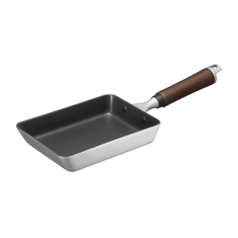 和平フレイズ 煌匠 木柄玉子焼 13×19cm MB-3036 1個(ご注文単位1個)【直送品】