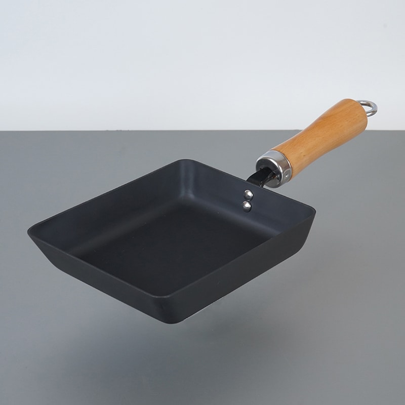 和平フレイズ 永良 IH対応 窒化鉄玉子焼 14×19cm RB-3284 1個(ご注文単位1個)【直送品】
