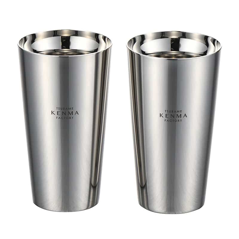 和平フレイズ 燕研磨ファクトリー ステンレスタンブラー 二重構造 320ml 2個組 ME-7355 1個（ご注文単位1個）【直送品】