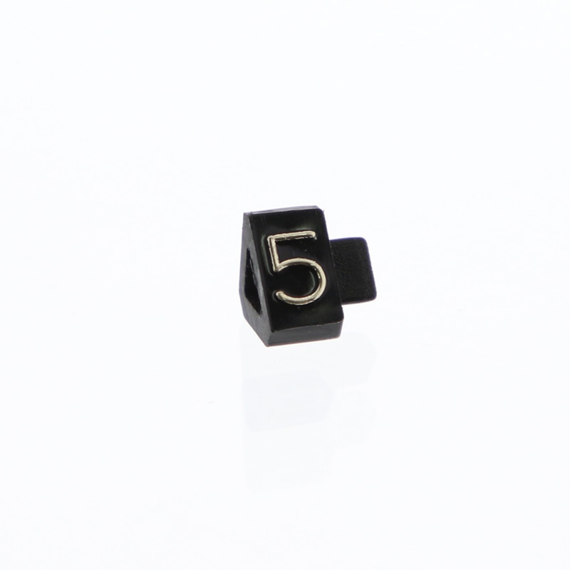 友屋 プライスキューブ M　金 単品「5」　07106GD5 1袋（ご注文単位1袋）【直送品】