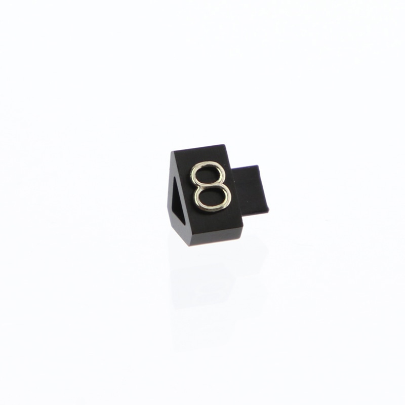 友屋 プライスキューブ M　金 単品「8」　07106GD8 1袋（ご注文単位1袋）【直送品】