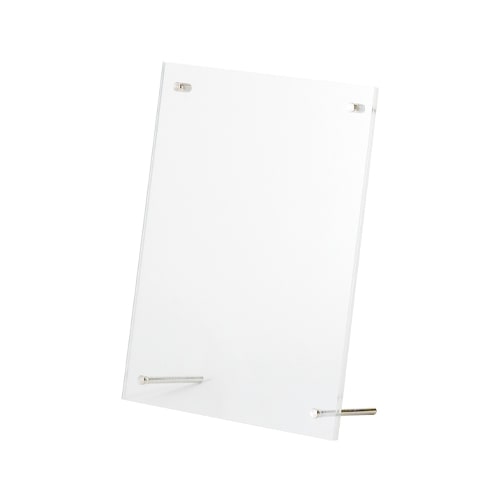 友屋 アクリルポップ立 B6 YPP-05 20967 1個(ご注文単位2個)【直送品】