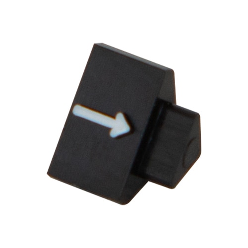 友屋 ニュープライスキューブ 補充用単品 S用 黒/白文字 矢印 20粒 07107WHA 1パック(ご注文単位2パック)【直送品】