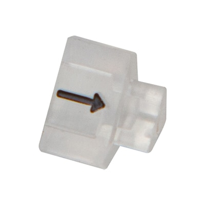 友屋 ニュープライスキューブ 補充用単品 S用 透明/黒文字 矢印 20粒 07107CLA 1袋(ご注文単位2袋)【直送品】