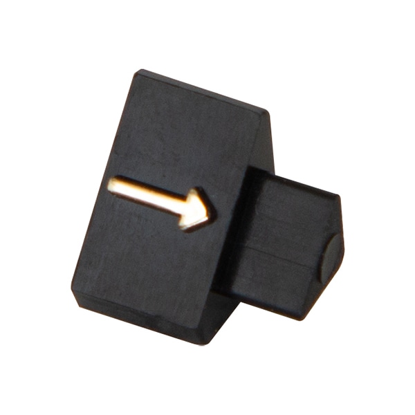 友屋 ニュープライスキューブ 補充用単品 M用 黒/金文字 矢印 20粒 07106GDA 1パック(ご注文単位2パック)【直送品】