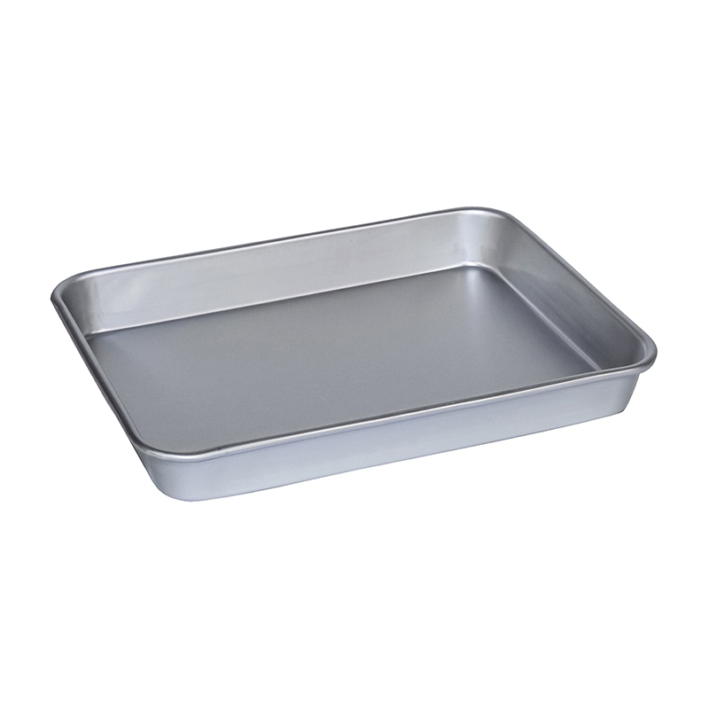 アルミバット　4号　278×213×36mm   1個（ご注文単位1個）【直送品】