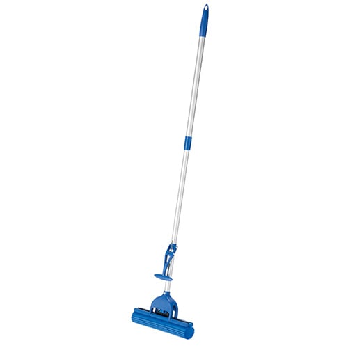 テラモト 吸水スポンジモップ E-2 伸縮柄 CL8449000 1個(ご注文単位1個)【直送品】