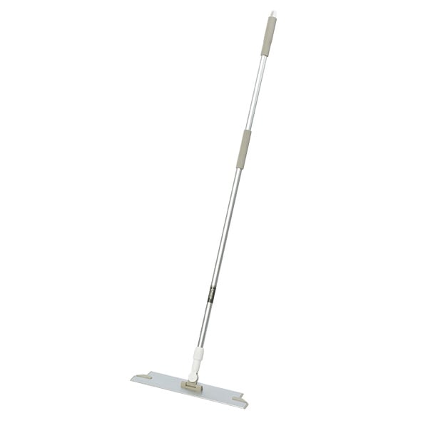 テラモト モップ FXライトブレードハンドル 450 Wホワイト CL3150458 1本(ご注文単位1本)【直送品】