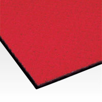 テラモト 屋内マット ハイペアロン 900×1800mm ワインレッド MR0380486 1枚(ご注文単位1枚)【直送品】