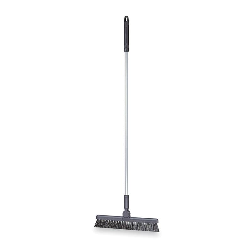 テラモト BM-2 ホーキ30 1本柄 30cm グレー CL4652137 1本(ご注文単位1本)【直送品】