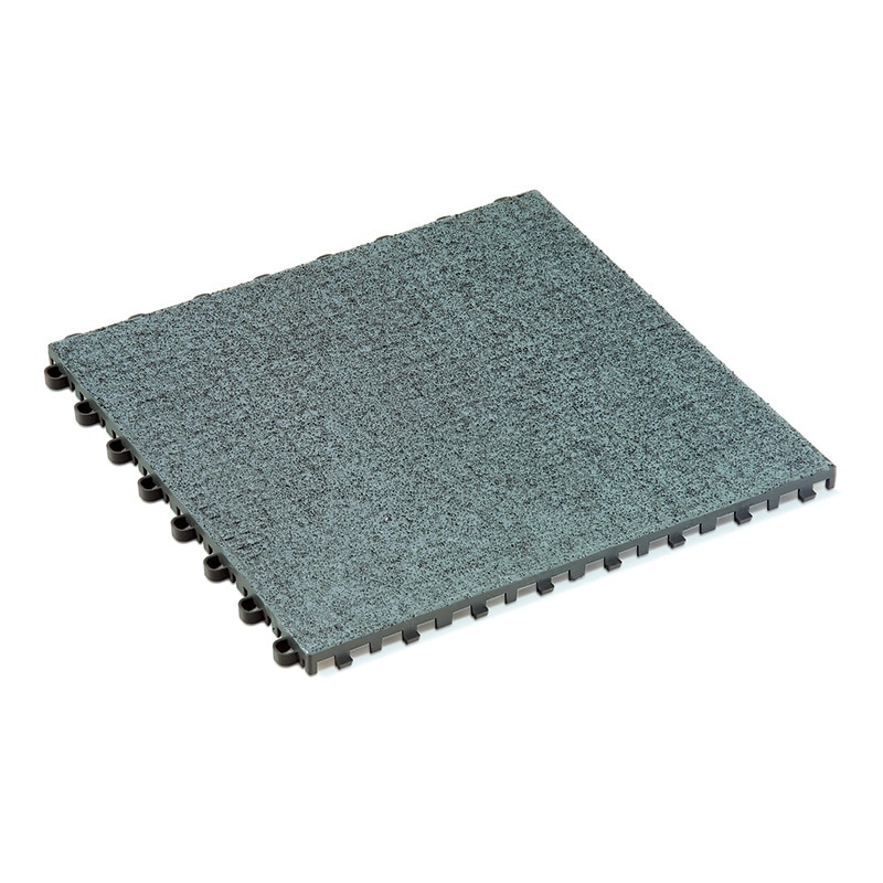 テラモト ノンスリップフラットマット300　2 300×300　灰 MR1536735 1枚（ご注文単位1枚）【直送品】