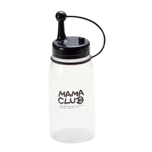 タケヤ化学工業 ママクラブ キャップ付ディスペンサー MC-18 100ml ブラック 1個(ご注文単位1個)【直送品】