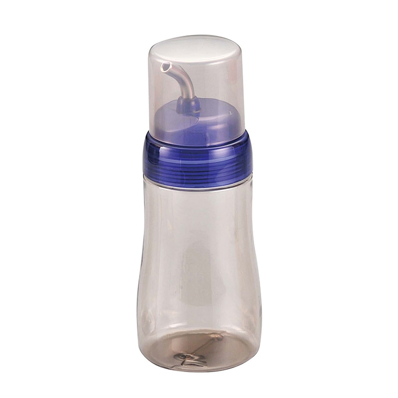 タケヤ化学工業 プルー ヘルシーオイルボトル S 200ml クリアブルー 1個(ご注文単位1個)【直送品】