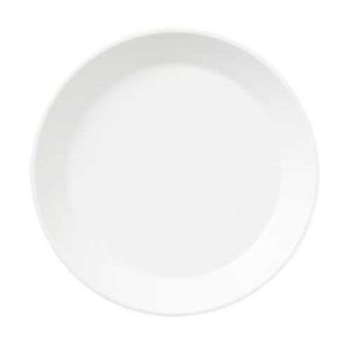 台和 メラミン食器　CORE　21cmプレート ボーンホワイトMT BY-50-BWM 1枚（ご注文単位1枚）【直送品】