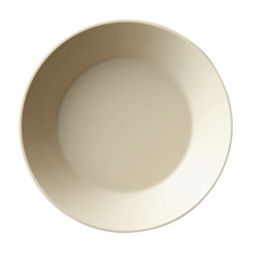台和 メラミン食器 CORE 18cm深皿 スモーキーベージュMT BY-55-SBEM 1枚(ご注文単位1枚)【直送品】