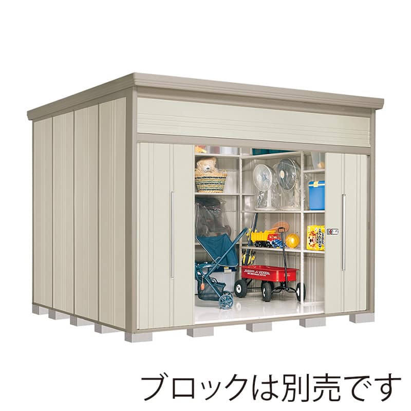 田窪工業所 中・大型物置 Mr.トールマン ダンディ 多雪型 結露減少屋根 JN-SZ3229W ムーンホワイト 1台(ご注文単位1台)【直送品】