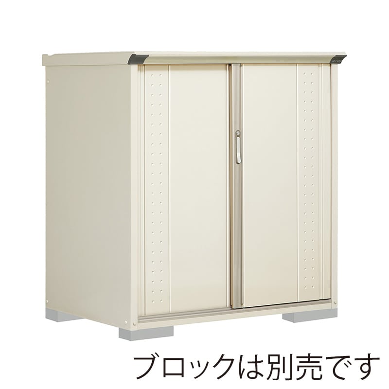 田窪工業所 小型物置 グランプレステージ ジャンプ 全面棚タイプ 本体ムーンホワイト GP-139CFMW ムーンホワイト 1台（ご注文単位1台）【直送品】