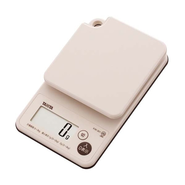 タニタ　デジタルクッキングスケールKW-301   1個（ご注文単位1個）【直送品】