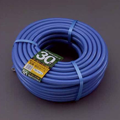 アイリスオーヤマ 耐圧糸入りカットホース 30m ブルー 1個(ご注文単位1個)【直送品】