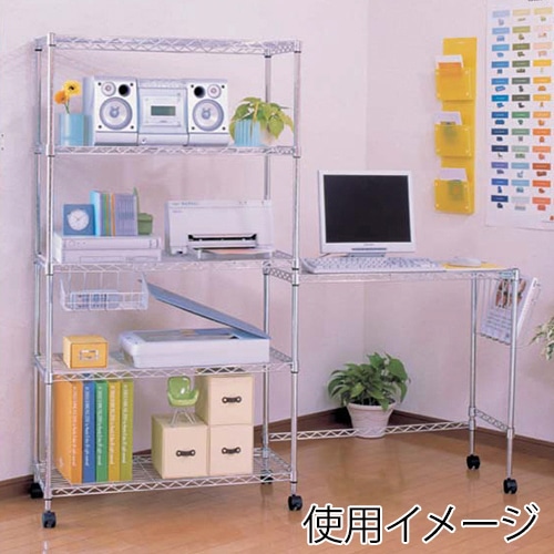 アイリスオーヤマ メタルラック ミニ パーツ 棚板 80×35 MTO-835T 1個(ご注文単位1個)【直送品】