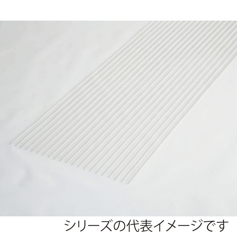 アイリスオーヤマ 軽量ポリカ波板 242×655 クリア NIPC-805 1個(ご注文単位10個)【直送品】