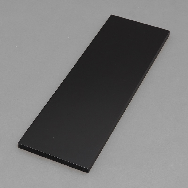 アイリスオーヤマ カラー化粧棚板 幅60cm ブラック LBC-620 1枚(ご注文単位1枚)【直送品】