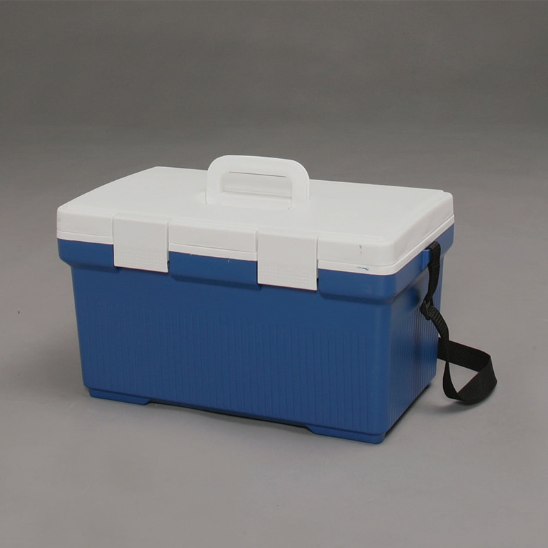 アイリスオーヤマ クーラーボックス 20L ブルー/ホワイト CL-20 1個(ご注文単位1個)【直送品】