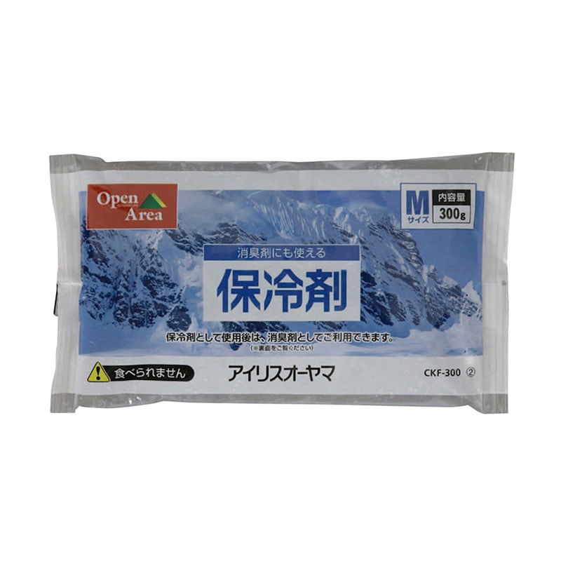 アイリスオーヤマ 保冷剤 ソフト 300g CKF-300 1個(ご注文単位1個)【直送品】