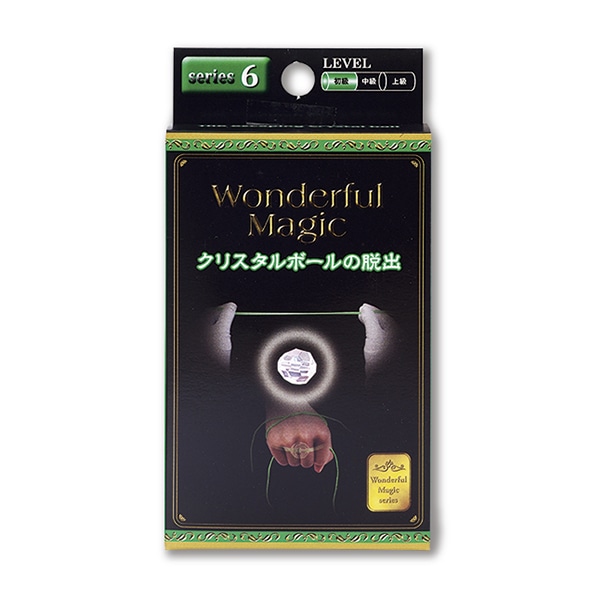 フジカ マジックキット ワンダフルマジック クリスタルボールの脱出 1個(ご注文単位12個)【直送品】