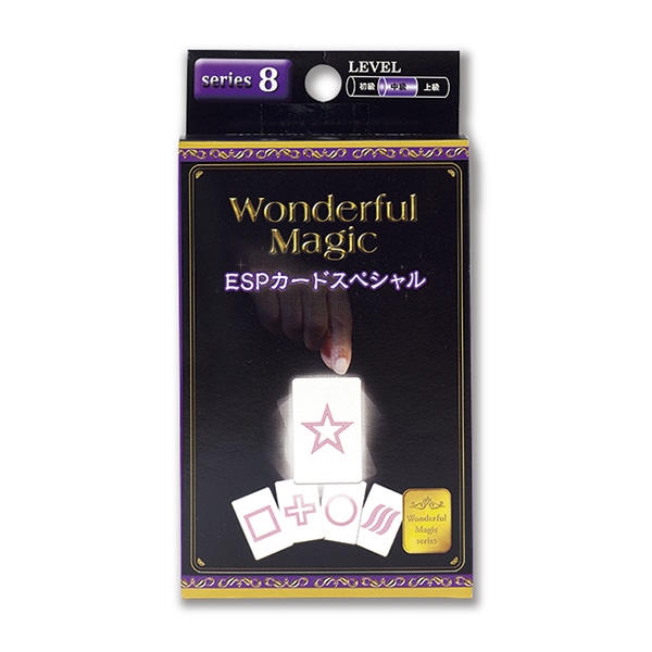フジカ マジックキット ワンダフルマジック ESPカードスペシャル 1個(ご注文単位12個)【直送品】