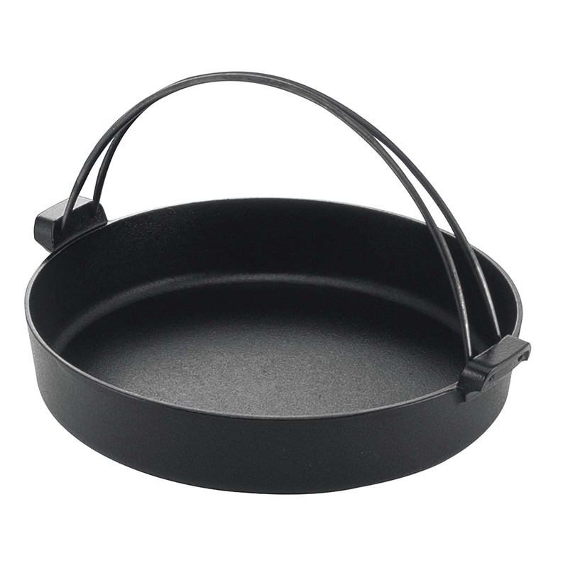 IK 鉄 すき鍋 絆(きずな)28cm 1個(ご注文単位1個)【直送品】