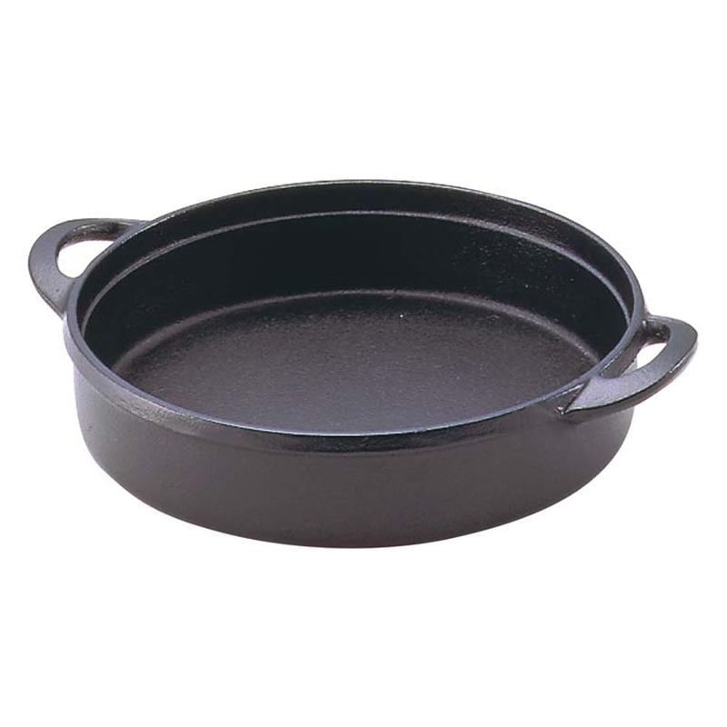池永鉄工 IK 鉄 一人用 すきやき鍋 共柄 17cm 1個(ご注文単位1個)【直送品】